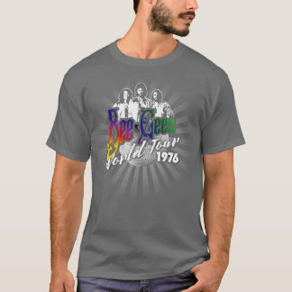 Camiseta Abelhas Gees World Tour 1976