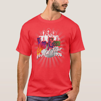 Camiseta Abelhas Gees World Tour 1976