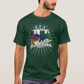 Camiseta Abelhas Gees World Tour 1976