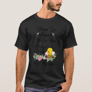 Camiseta Abelhas Ideias para Mulheres Apicultoras Gag Cute