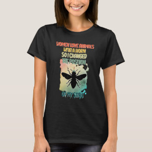 Camiseta Abelhas Ideias para Mulheres Apicultoras Gag Cute