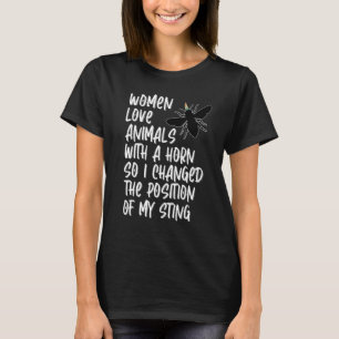 Camiseta Abelhas Ideias para Mulheres Apicultoras Gag Cute