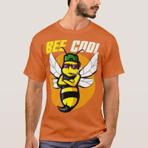 Camiseta Abelhas legal Abelhas Meninas Mulheres Mulheres Cr