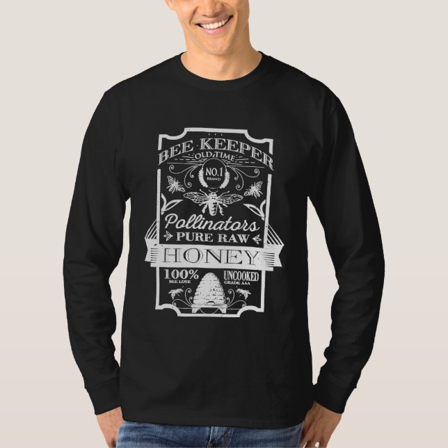 Camiseta Abelhas Mantenham Colmeia De Mel Para Abelhas Tee (Frente)