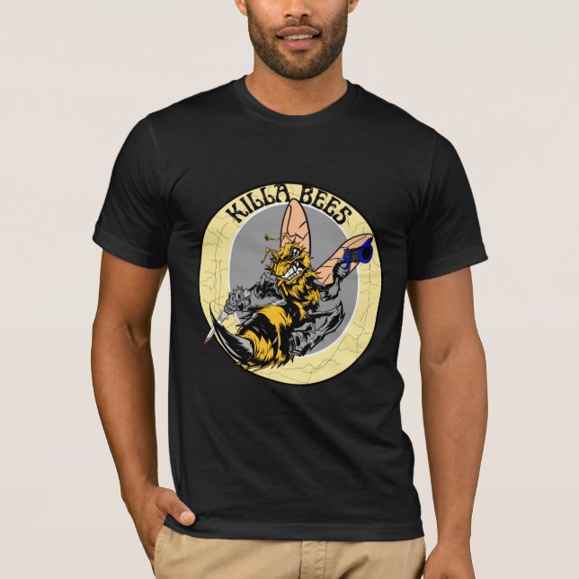 Camiseta abelhas matares (Frente)