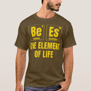 Camiseta Abelhas O Elemento da Vida Abelha Mel Engraçada