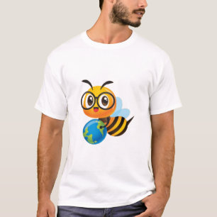 Camiseta Abelhas Ocupadas: Bebidas Doces E Bonitas"