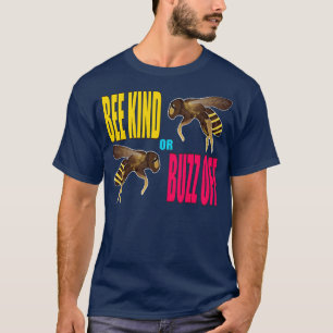 Camiseta Abelhas ou Abelhas Voadoras Amarelas Azul