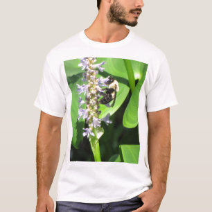 Camiseta Abelhas para alimentação