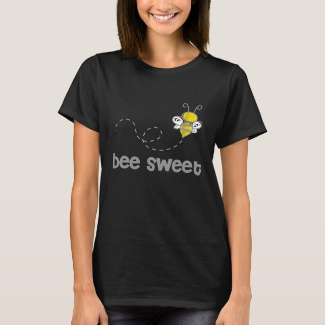 Camiseta Abelhas Para Apicultores E Abelhas De Mel (Frente)