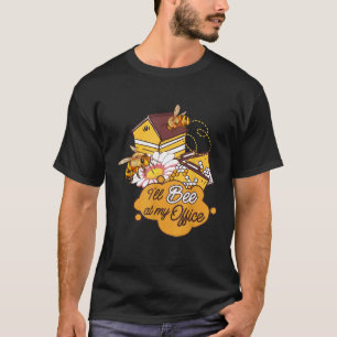 Camiseta Abelhas Para Apicultores Mel Apiarista Para Mulher