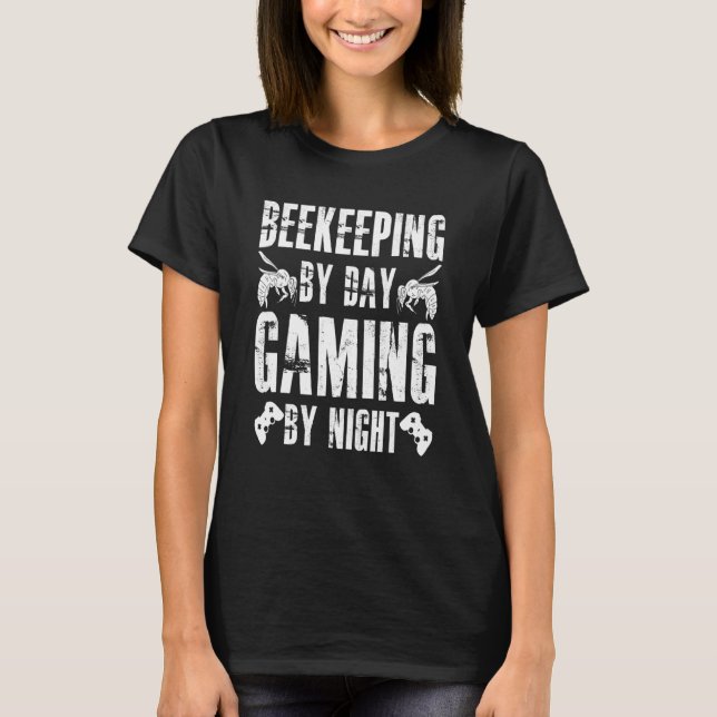 Camiseta Abelhas Profissionais De Abelhas Para Jogadores De (Frente)
