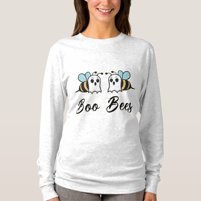 Camiseta abelhas que fazem buuu (Frente)