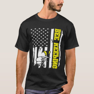 Camiseta Abelhas Que Mantêm O Apicultor