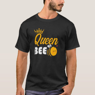 Camiseta Abelhas Rainhas apicultoras Abelhas Mel Honeycomb 