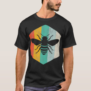 Camiseta Abelhas Retro Beekeeper