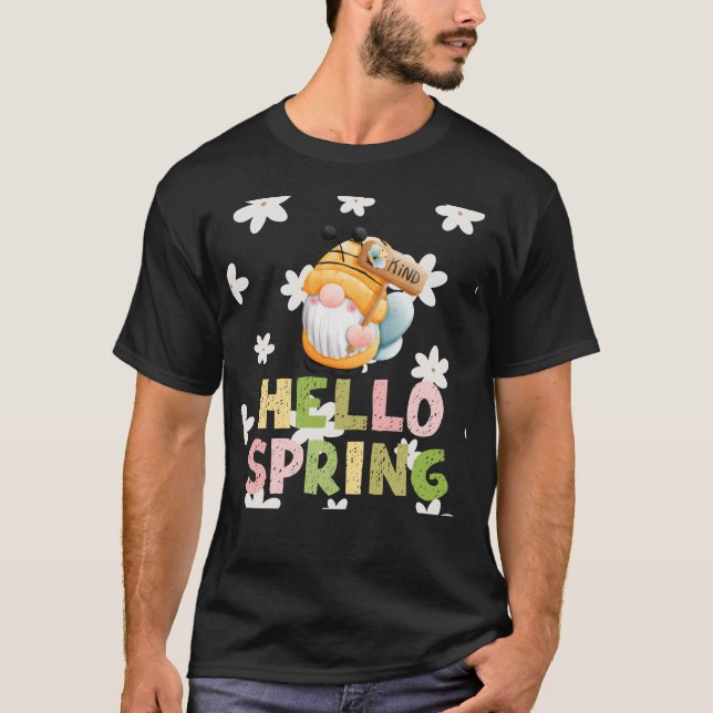 Camiseta Abelhas sabem que é Primavera (Frente)