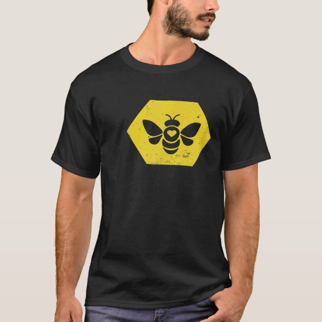 Camiseta Abelhas Salvem O Apiarista Da Apicultura (Frente)