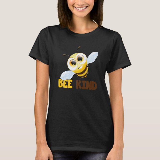 Camiseta Abelhas são bonitas. Abelhas, Abelhas, Abelhas, Cr (Frente)