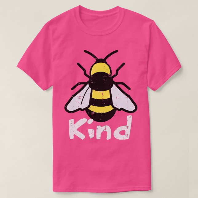 Camiseta Abelhas Sejam Crianças Unity Day Orange Anti Bully (Frente do Design)