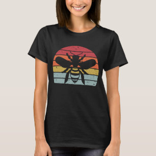 Camiseta Abelhas-solares De Mel Vintage Retro