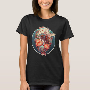 Camiseta Abelhas Suspiras Mel Salve As Abelhas Cute I