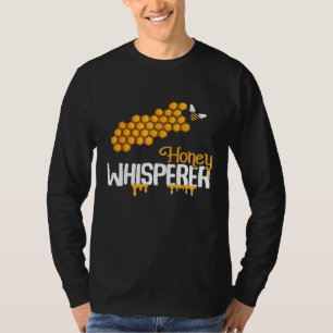 Camiseta Abelhas-Suspiro De Mel Que Dizem Abelhas De Mel