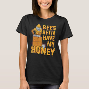 Camiseta Abelhas Sussuras Abelhas Apiaristas De Mel