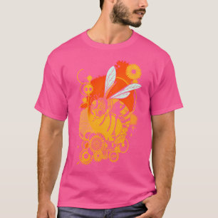 Camiseta Abelhas-Vedoras Mecânicas