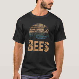 Camiseta Abelhas Vintage Sunset Distress