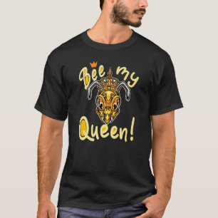 Camiseta Abelhe a minha rainha doçadora
