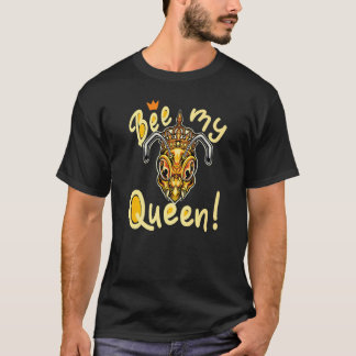 Camiseta Abelhe a minha rainha doçadora