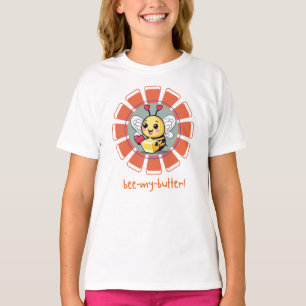 Camiseta Abelhe minha manteiga