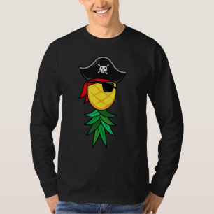 Camiseta Abelhinhas de Abacaxi Invertido Pirata de Hallowee