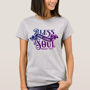 Camiseta Abençoa a Igreja Cristã Religiosa do Senhor