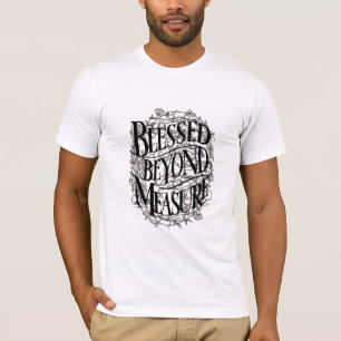 Camiseta Abençoada Além da Medida