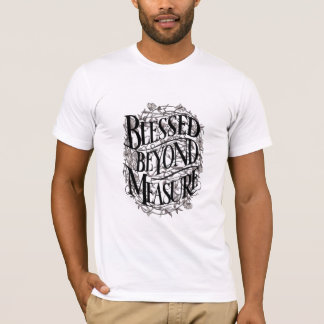 Camiseta Abençoada Além da Medida