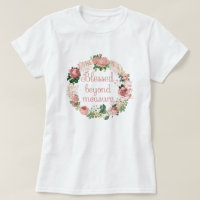 Abençoada Além Da Medida/Leve Cor-de-Rosa Rosa Esm