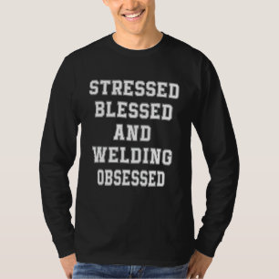 Camiseta Abençoada E Soldadora, Arma De Sarcasmo