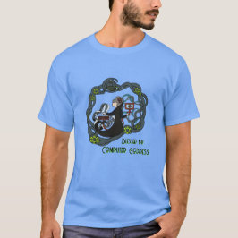 Camiseta Abençoada pela deusa do computador