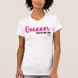 Camiseta Abençoada Rainha