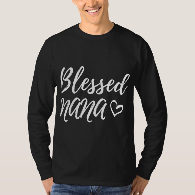 Camiseta Abençoada Vovó Nana, Matança de Natal (Frente)