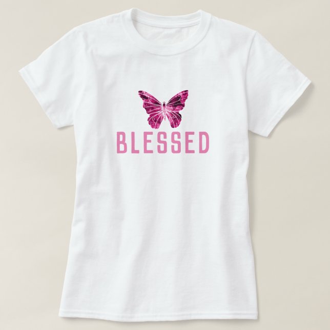 Camiseta Abençoado (Frente do Design)