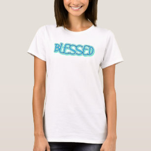 Camiseta Abençoado