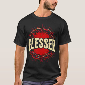 Camiseta Abençoado