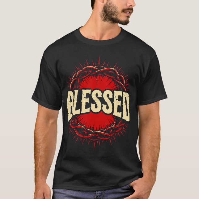 Camiseta Abençoado (Frente)