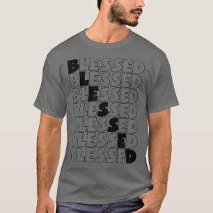 Camiseta Abençoado