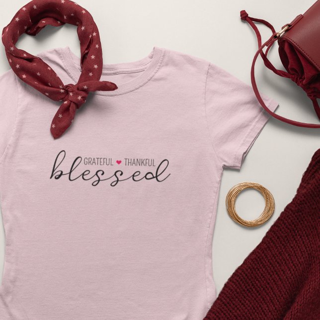 Camiseta Abençoado (Criador carregado)