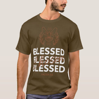 Camiseta Abençoado