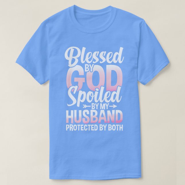 Camiseta Abençoado (Frente do Design)